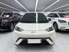 2025 BYD Seagull 305km Vitality, белый — фото 2