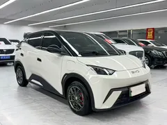 2025 BYD Seagull 305km Vitality, белый — фото 3