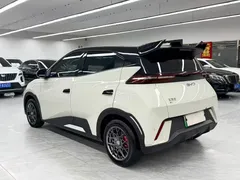 2025 BYD Seagull 305km Vitality, белый — фото 4