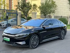 2024 BYD Han EV Honor 506KM 2WD Premium, чёрный — фото 1