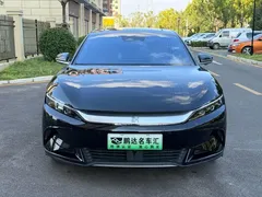 2024 BYD Han EV Honor 506KM 2WD Premium, чёрный — фото 2