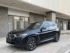 2023 BMW X3, чёрный — фото 1