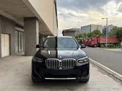 2023 BMW X3, чёрный — фото 2