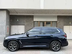 2023 BMW X3, чёрный — фото 3