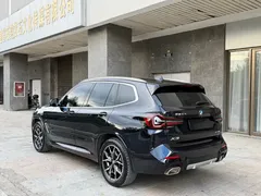 2023 BMW X3, чёрный — фото 7