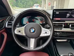 2023 BMW X3, чёрный — фото 9