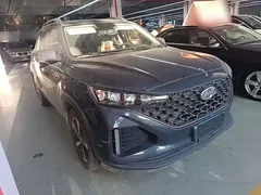 2021 Hyundai ix35 2.0L AT 2WD GLS Leading, синий — фото 4