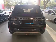 2021 Hyundai ix35 2.0L AT 2WD GLS Leading, синий — фото 6