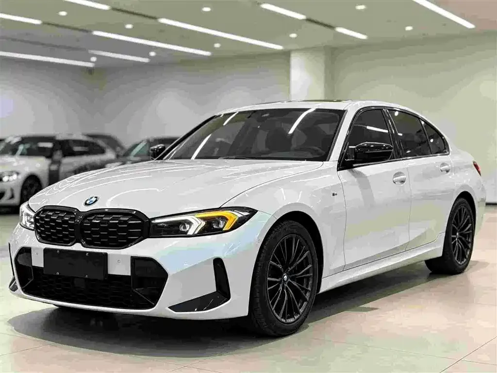 2023 BMW 3 Series 325i M Sport Night Package