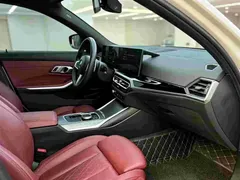 2023 BMW 3 Series 325i M Sport Night Package, белый — фото 7