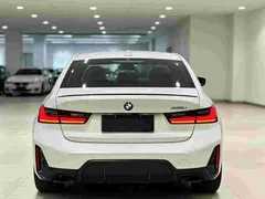 2023 BMW 3 Series 325i M Sport Night Package, белый — фото 9