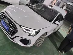 2023 Audi A3L Limousine 35 TFSI Luxury Sport, белый — фото 1