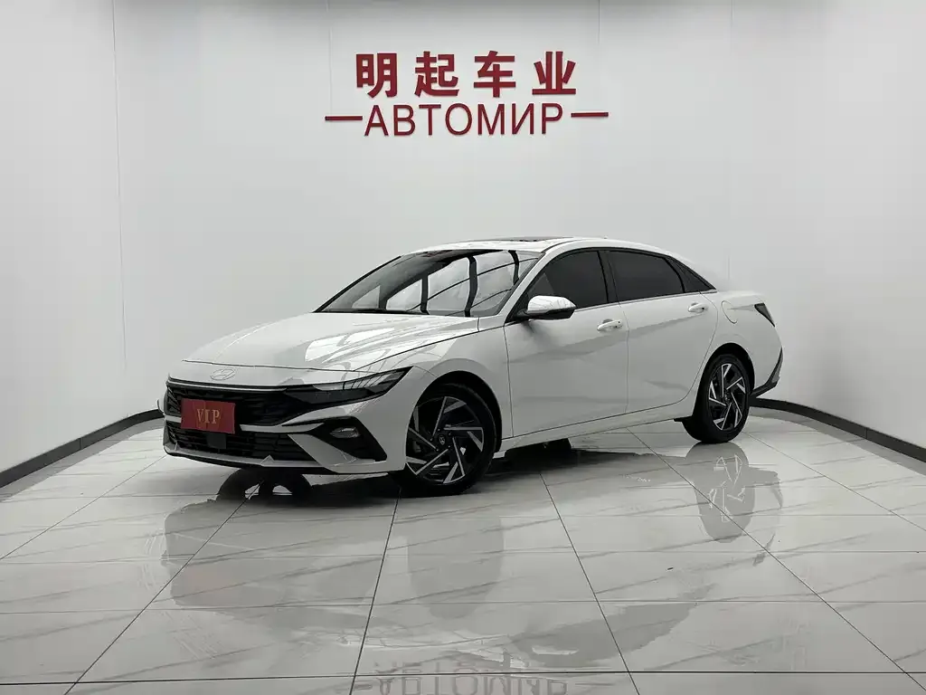 2023 Hyundai Elantra 1.5L CVT GLX Elite