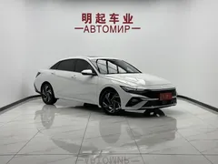 2023 Hyundai Elantra 1.5L CVT GLX Elite, белый — фото 2