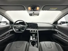 2023 Hyundai Elantra 1.5L CVT GLX Elite, белый — фото 6