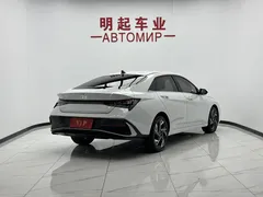 2023 Hyundai Elantra 1.5L CVT GLX Elite, белый — фото 8