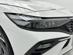2023 Hyundai Elantra 1.5L CVT GLX Elite, белый — фото 10