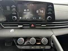 2023 Hyundai Elantra 1.5L CVT GLX Elite, белый — фото 19
