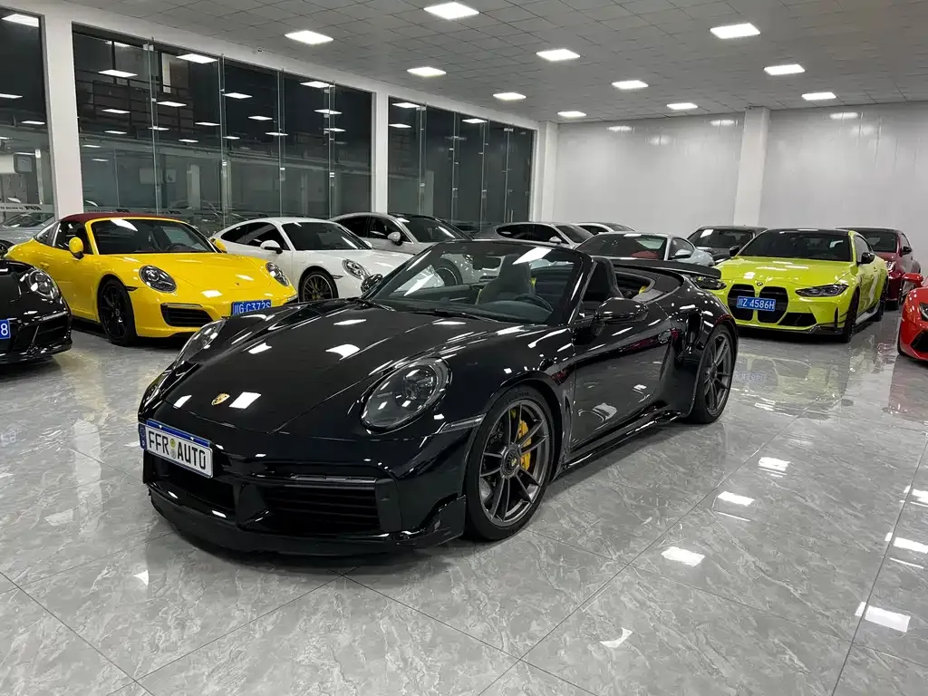 2022 Porsche 911 Turbo S Cabriolet 3.7T