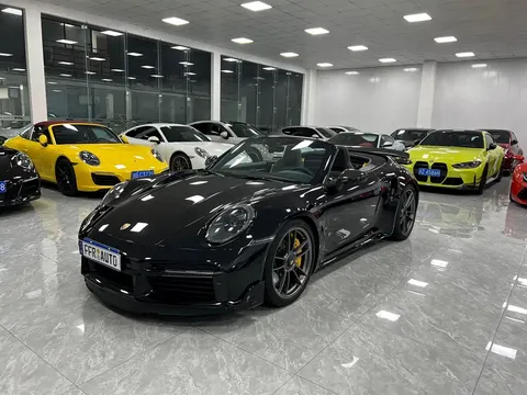 2022 Porsche 911 Turbo S Cabriolet 3.7T