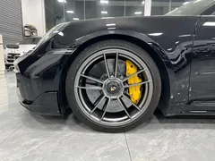 2022 Porsche 911 Turbo S Cabriolet 3.7T, чёрный — фото 5