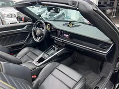 2022 Porsche 911 Turbo S Cabriolet 3.7T, чёрный — фото 10