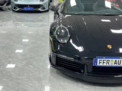 2022 Porsche 911 Turbo S Cabriolet 3.7T, чёрный — фото 17