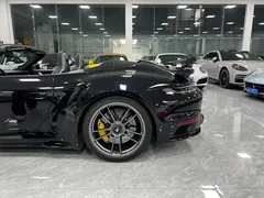 2022 Porsche 911 Turbo S Cabriolet 3.7T, чёрный — фото 20