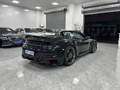 2022 Porsche 911 Turbo S Cabriolet 3.7T, чёрный — фото 21