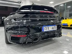 2022 Porsche 911 Turbo S Cabriolet 3.7T, чёрный — фото 24