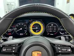 2022 Porsche 911 Turbo S Cabriolet 3.7T, чёрный — фото 44