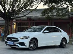 2022 Mercedes-Benz C-Class C 260 L Sport, белый — фото 1