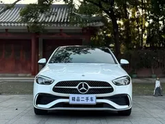 2022 Mercedes-Benz C-Class C 260 L Sport, белый — фото 2