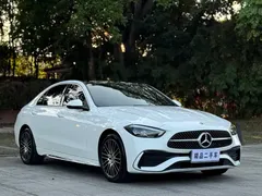 2022 Mercedes-Benz C-Class C 260 L Sport, белый — фото 3