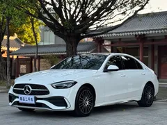 2022 Mercedes-Benz C-Class C 260 L Sport, белый — фото 4