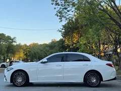 2022 Mercedes-Benz C-Class C 260 L Sport, белый — фото 5