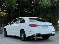 2022 Mercedes-Benz C-Class C 260 L Sport, белый — фото 6