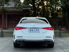 2022 Mercedes-Benz C-Class C 260 L Sport, белый — фото 7