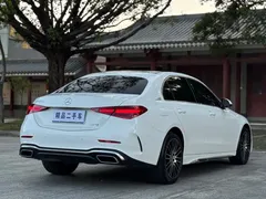 2022 Mercedes-Benz C-Class C 260 L Sport, белый — фото 8