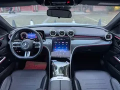 2022 Mercedes-Benz C-Class C 260 L Sport, белый — фото 12