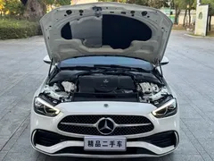 2022 Mercedes-Benz C-Class C 260 L Sport, белый — фото 21