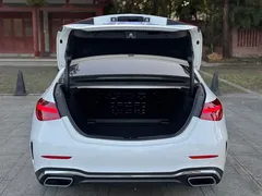 2022 Mercedes-Benz C-Class C 260 L Sport, белый — фото 24