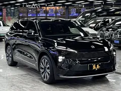 2023 Nio ES8 100kWh Executive, чёрный — фото 3