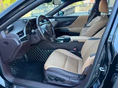 2020 Lexus ES 200 Excellence, чёрный — фото 4