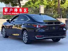 2020 Lexus ES 200 Excellence, чёрный — фото 9