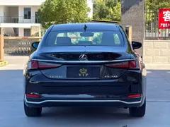 2020 Lexus ES 200 Excellence, чёрный — фото 10