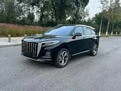 2025 Hongqi HS3 PHEV 125km, чёрный — фото 1