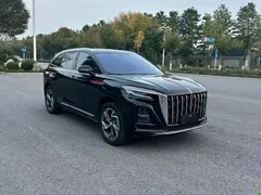 2025 Hongqi HS3 PHEV 125km, чёрный — фото 4