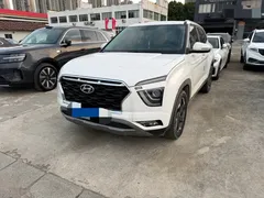 2020 Hyundai Creta 1.5L CVT DLX Premium, белый — фото 1