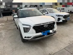 2020 Hyundai Creta 1.5L CVT DLX Premium, белый — фото 3